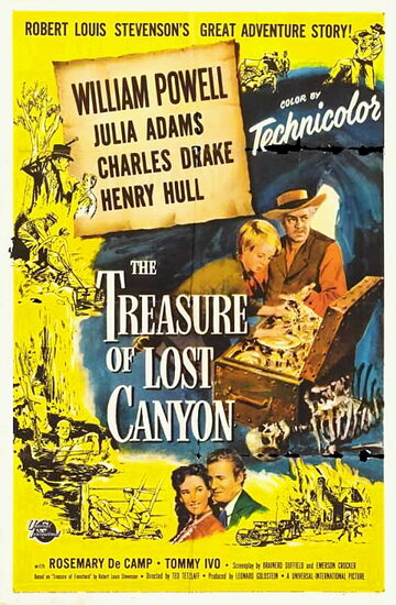 Сокровище потерянного каньона трейлер (1952)