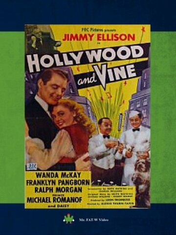 Hollywood and Vine трейлер (1945)
