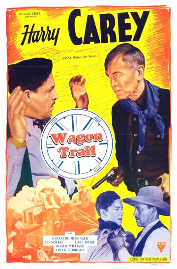Wagon Trail трейлер (1935)