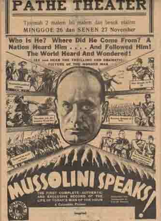 Муссолини говорит! трейлер (1933)