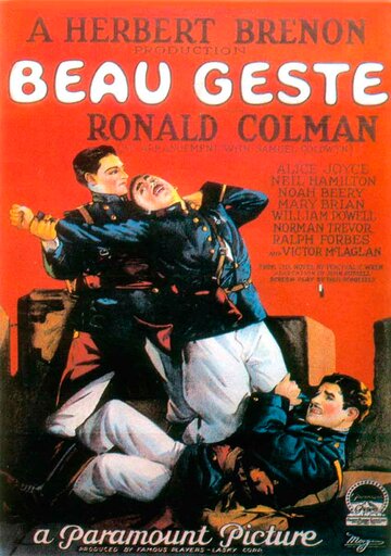 Красавчик Жест 1926 трейлер (1926)