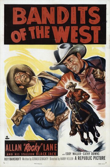 Bandits of the West трейлер (1953)