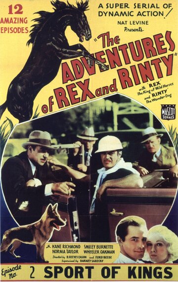 The Adventures of Rex and Rinty трейлер (1935)