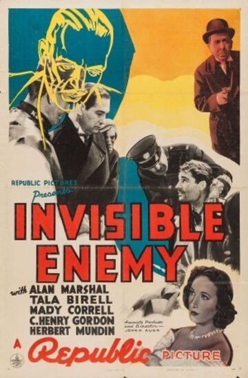 Невидимый враг трейлер (1938)