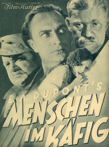 Menschen im Käfig трейлер (1930)
