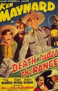 Death Rides the Range трейлер (1939)
