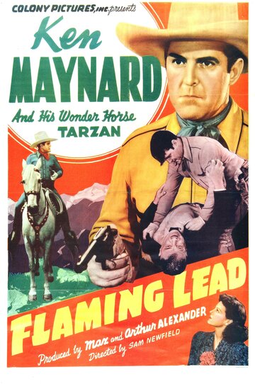 Flaming Lead трейлер (1939)