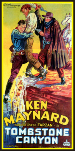 Tombstone Canyon трейлер (1932)