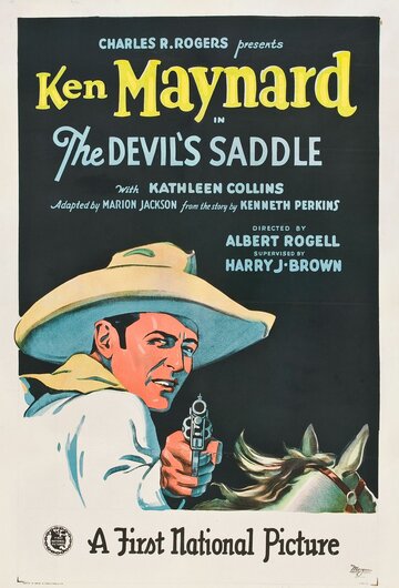 The Devil's Saddle трейлер (1927)