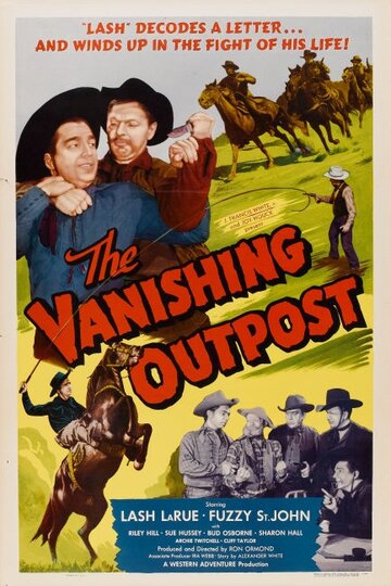 The Vanishing Outpost трейлер (1951)