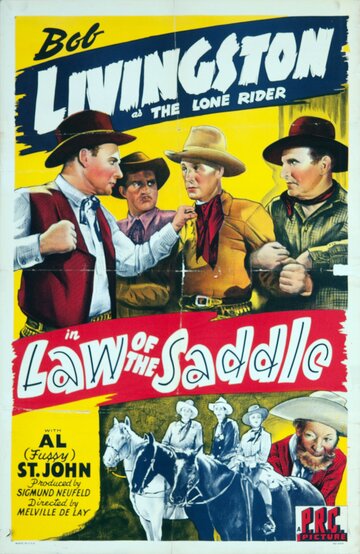 Law of the Saddle трейлер (1943)