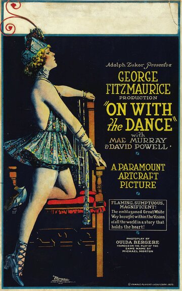 On with the Dance трейлер (1920)