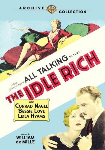 The Idle Rich трейлер (1929)