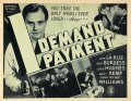 I Demand Payment трейлер (1938)