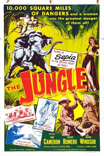 The Jungle трейлер (1952)