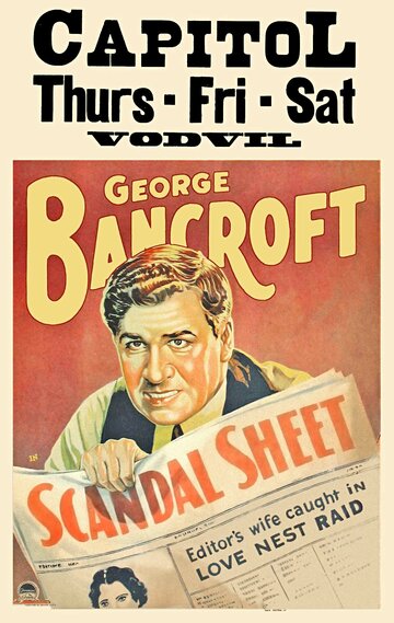 Scandal Sheet трейлер (1931)