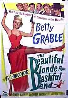 Прекрасная блондинка из Бэшфул Бенд трейлер (1949)