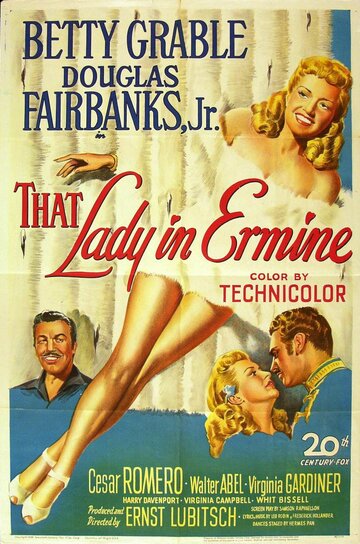 Эта дама в горностае трейлер (1948)