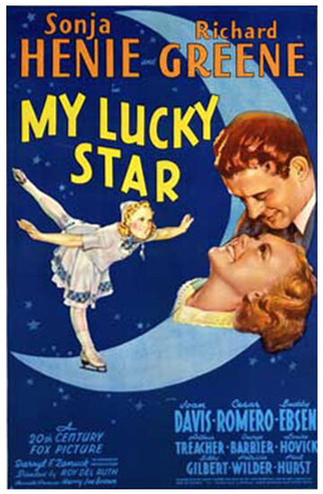 Моя счастливая звезда трейлер (1938)