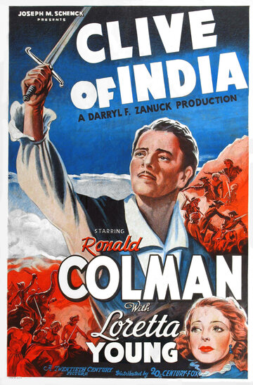 Клив из Индии трейлер (1935)