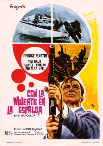 Con la muerte a la espalda трейлер (1967)