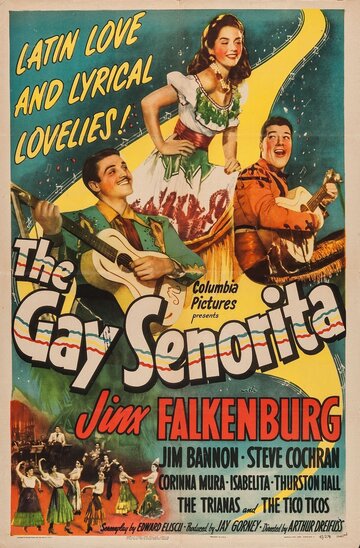 Веселая сеньорита трейлер (1945)