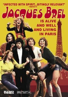 Jacques Brel Is Alive and Well and Living in Paris трейлер (1975)