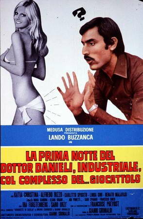 Первая ночь доктора Даниэли, промышленника с комплексом... инфантильности трейлер (1970)