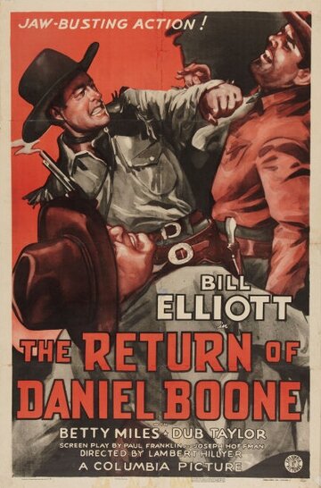 The Return of Daniel Boone трейлер (1941)