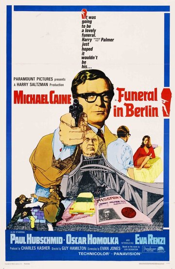 Похороны в Берлине трейлер (1966)