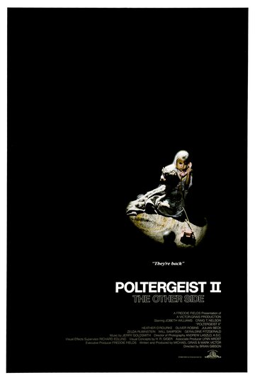 Полтергейст 2: Обратная сторона трейлер (1986)