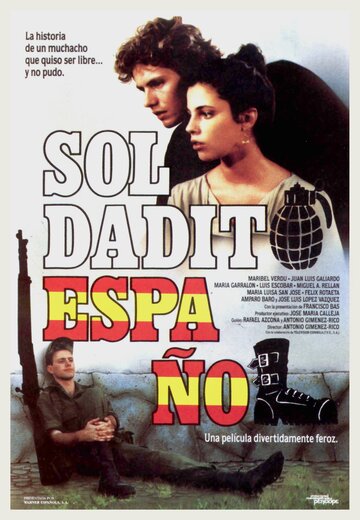 Soldadito español трейлер (1988)