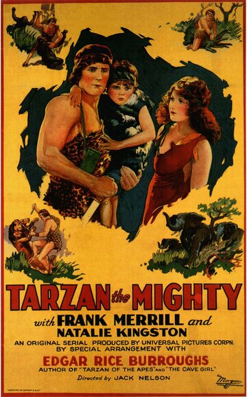 Тарзан могущий трейлер (1928)