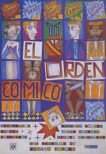 El orden cómico трейлер (1986)