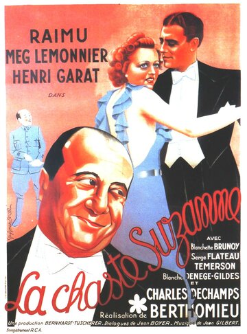 La chaste Suzanne трейлер (1937)