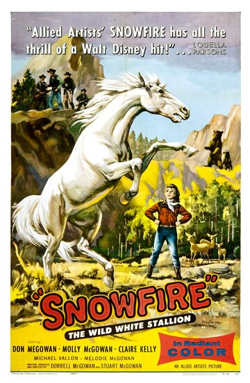 Snowfire трейлер (1958)