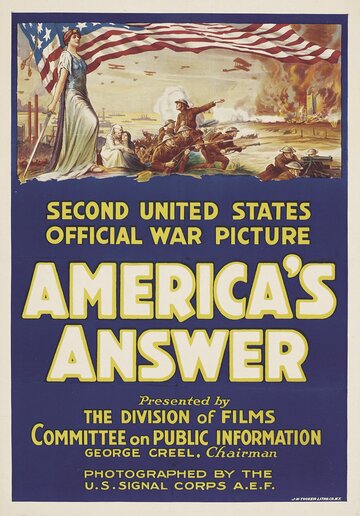 America's Answer трейлер (1918)