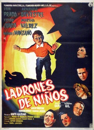 Ladrones de niños трейлер (1958)