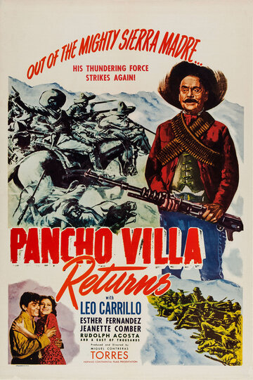 Панчо Вилья возвращается трейлер (1950)