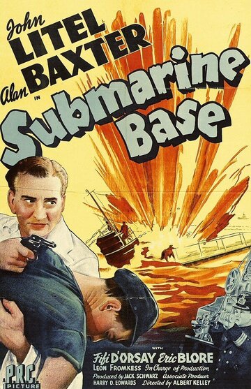 Submarine Base трейлер (1943)