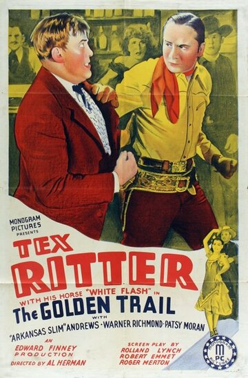 The Golden Trail трейлер (1940)