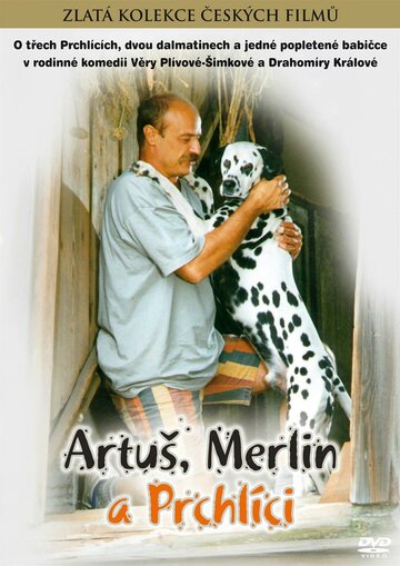 Артуш, Мерлин и Прхлики трейлер (1995)