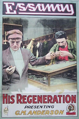 Его возрождение трейлер (1915)