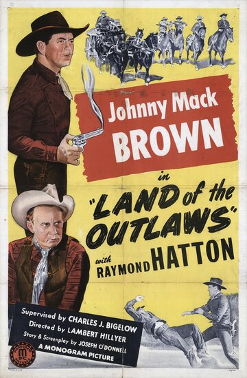 Land of the Outlaws трейлер (1944)