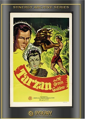 Тарзан и Зеленая богиня трейлер (1938)