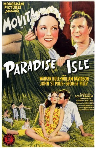 Райский остров трейлер (1937)