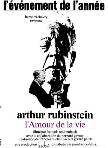 Артур Рубинштейн – Любовь к жизни трейлер (1969)