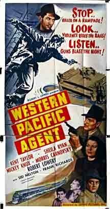 Western Pacific Agent трейлер (1950)