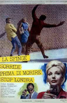La sfinge sorride prima di morire - stop - Londra трейлер (1964)
