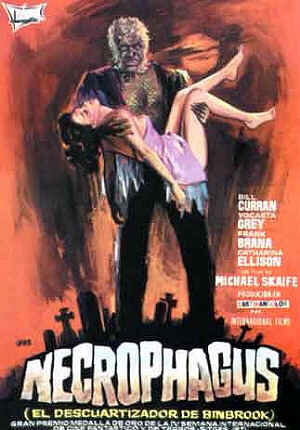 Necrophagus трейлер (1971)